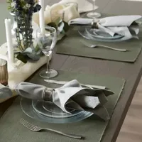 Design Imports Artichoke Ribbed 6-pc. Table Linen Set