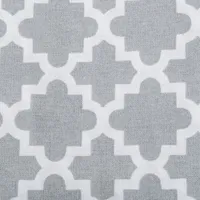 Design Imports Gray Lattice 6-pc. Placemats