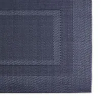 Design Imports Stonewash Blue Doubleframe 6-pc. Placemats