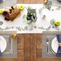 Design Imports Champagne Doubleframe 6-pc. Placemats