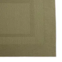 Design Imports Sage Green Doubleframe 6-pc. Placemats