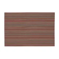 Design Imports Tango Red Stripe 6-pc. Placemats