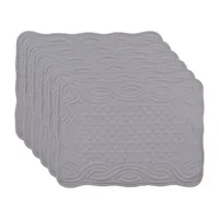 Design Imports Quilted Farmhouse 6-pc. Placemats