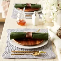Design Imports Quilted Farmhouse 6-pc. Placemats