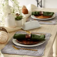 Design Imports Quilted Farmhouse 6-pc. Placemats