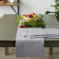 Design Imports Quilted Farmhouse 6-pc. Placemats