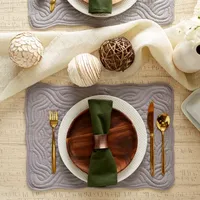 Design Imports Quilted Farmhouse 6-pc. Placemats