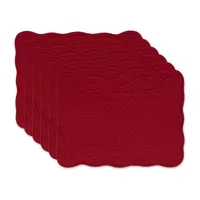 Design Imports Quilted Farmhouse 6-pc. Placemats