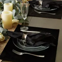 Design Imports Velvet 4-pc. Placemats