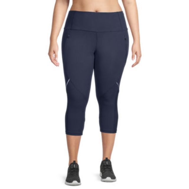 Xersion Train Running High Rise Quick Dry Plus Workout Capris