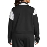 Sports Illustrated Womens Plus Midweight Track Jacket