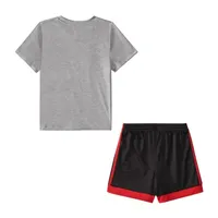 adidas Baby Boys 2-pc. Short Set