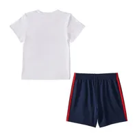 adidas Baby Boys 2-pc. Short Set