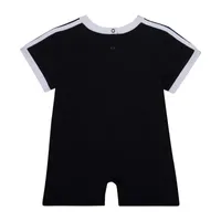 adidas Baby Boys Short Sleeve Romper