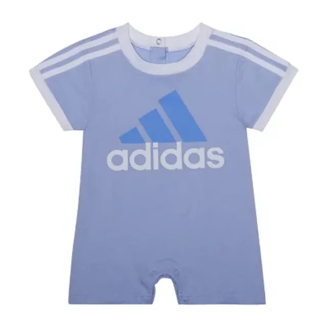 Infant White St. Louis Cardinals Pinstripe Power Hitter Romper