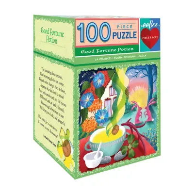 Eeboo Good Fortune Potion 100 Pc Puzzle Puzzle