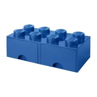 LEGO Storage Brick Drawer Bright Blue