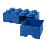 LEGO Storage Brick Drawer Bright Blue