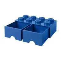 LEGO Storage Brick Drawer Bright Blue