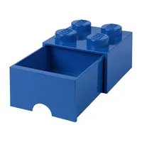 LEGO Storage Brick Drawer 4 Bright Blue