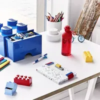 LEGO Storage Brick Drawer 4 Bright Blue