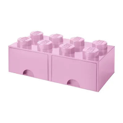 LEGO Storage Brick Drawer 8 Light Purple