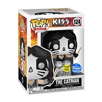 Funko Pop! KISS – Glow in the Dark The Catman