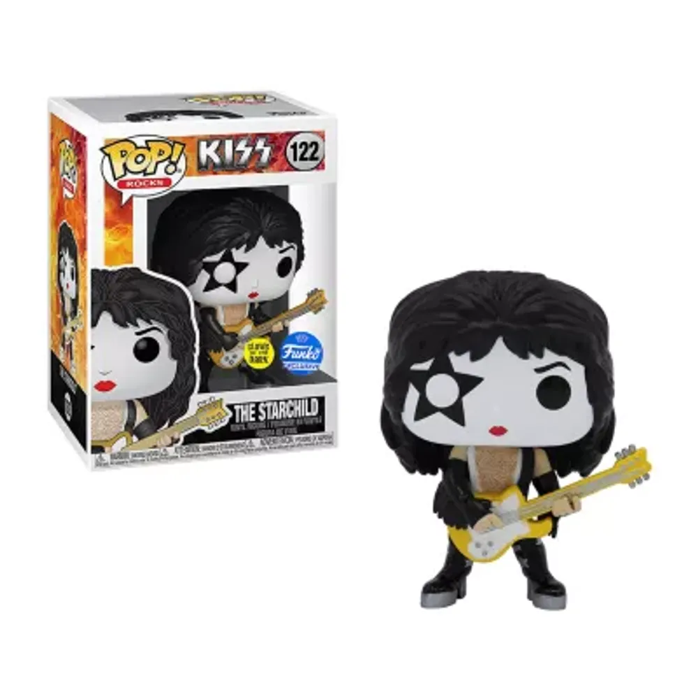 Funko Pop! KISS – Glow in the Dark The Starchild