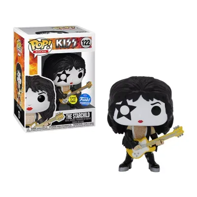 Funko Pop! KISS – Glow in the Dark The Starchild