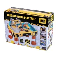 Cat Sand And Water Play Table Kids Pretend Play Construction Toys