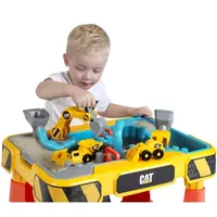 Cat Sand And Water Play Table Kids Pretend Play Construction Toys