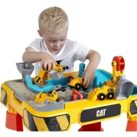 Cat Sand And Water Play Table Kids Pretend Play Construction Toys