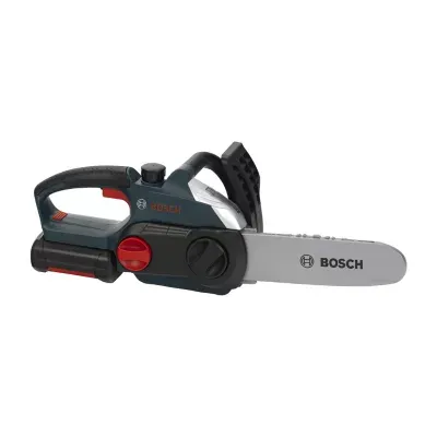 Bosch Chain Saw - Kids Pretend Play Tool Toy Battery Powered Sound & Light