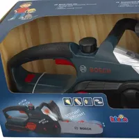 Bosch Chain Saw - Kids Pretend Play Tool Toy Battery Powered Sound & Light