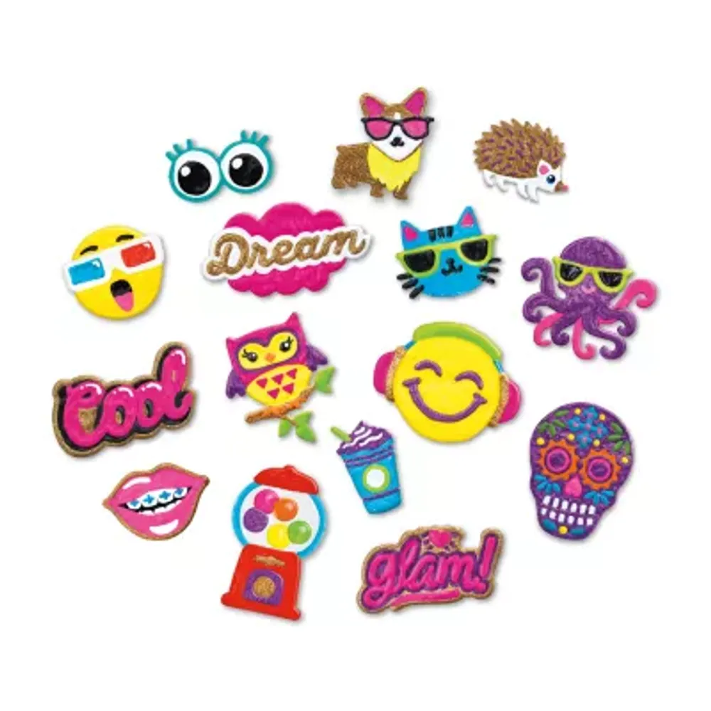 Cra-Z-Art Cra-Z-Gels Deluxe Rainbow Sticker Art Set