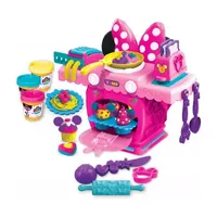 Cra-Z-Art Softee Dough Minnie Deluxe Kitchen - Multi-Color Dough