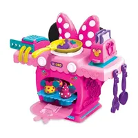 Cra-Z-Art Softee Dough Minnie Deluxe Kitchen - Multi-Color Dough