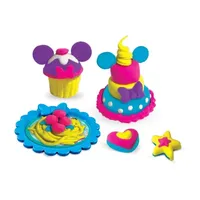 Cra-Z-Art Softee Dough Minnie Deluxe Kitchen - Multi-Color Dough 15-pc. Dough