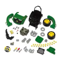 John Deere Tractor Engine - Kids Pretend Play Auto Toys Take Apart & Rebuild Engine