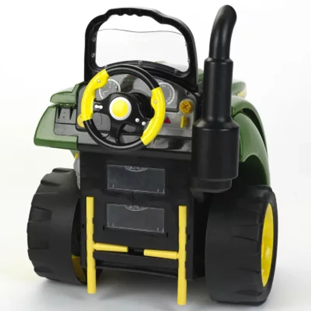 John Deere Tractor Engine - Kids Pretend Play Auto Toys Take Apart & Rebuild Engine