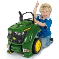 John Deere Tractor Engine - Kids Pretend Play Auto Toys Take Apart & Rebuild Engine