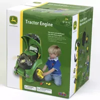 John Deere Tractor Engine - Kids Pretend Play Auto Toys Take Apart & Rebuild Engine