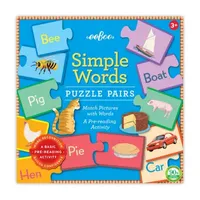 Eeboo Simple Word Puzzle Pairs