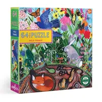 Eeboo Wild Things 64 Piece Jigsaw Puzzle Puzzle