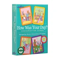Eeboo: How Was Your Day? Conversation Cards