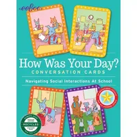 Eeboo: How Was Your Day? Conversation Cards