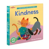 Eeboo First Books For Little Ones Kindness Board Book