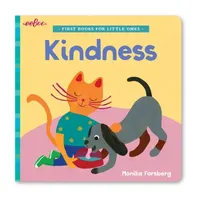 Eeboo First Books For Little Ones Kindness Board Book