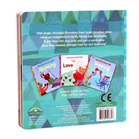 Eeboo First Books For Little Ones Kindness Board Book