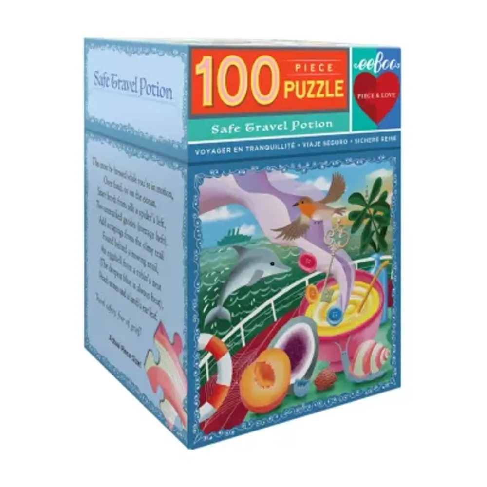Eeboo Safe Travel Potion 100 Pc Puzzle Puzzle